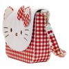 Sanrio: Hello Kitty Gingham Cosplay Crossbody Bag