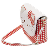 Sanrio: Hello Kitty Gingham Cosplay Crossbody Bag