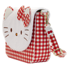Sanrio: Hello Kitty Gingham Cosplay Crossbody Bag