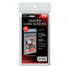 Graded Card Sleeves Resealable for PSA (100)