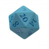 Vivid Heavy Metal Dice - Light Blue (set of 2)