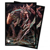 MTG Phyrexia - All Will Be One Sleeves V3 featuring Lukka, Bound to Ruin (100)