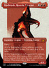 Urabrask, Heretic Praetor (Borderless Concept Praetor foil)