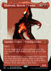 Urabrask, Heretic Praetor (Borderless Concept Praetor Compleat foil)