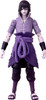 Anime Heroes: Naruto Shippuden - Sasuke Uchiha (Rinnegan Mangekyou Sharingan) Action Figure