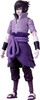 Anime Heroes: Naruto Shippuden - Sasuke Uchiha (Rinnegan Mangekyou Sharingan) Action Figure