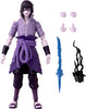 Anime Heroes: Naruto Shippuden - Sasuke Uchiha (Rinnegan Mangekyou Sharingan) Action Figure