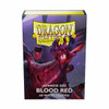 Dragon Shield Small Sleeves - Matte Blood Red (60)