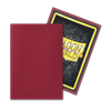 Dragon Shield Small Sleeves - Matte Blood Red (60)