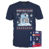 POP! Tees: Star Wars Holiday - R2-D2 Snowman Boxed T-Shirt