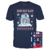 POP! Tees: Star Wars Holiday - R2-D2 Snowman Boxed T-Shirt