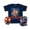 Pocket POP! & Tee: Marvel - Spider-Man Gingerbread  & Children's T-Shirt