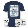 POP! & Tee: Harry Potter - Hedwig  & T-Shirt set