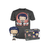 POP! & Tee: My Hero Academia - Kyoka Jiro with Microphone & T-Shirt set
