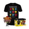 POP! & Tee: Friends - Monica (Turkey) (Metallic) - Friendsgiving T-Shirt set