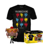 POP! & Tee: Friends - Monica (Turkey) (Metallic) - Friendsgiving T-Shirt set