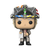 POP! & Tee: Back to the Future - Doc with Helmet (Glow in the Dark) & T-Shirt set