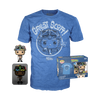 POP! & Tee: Back to the Future - Doc with Helmet (Glow in the Dark) & T-Shirt set