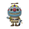 Pocket POP! The Nightmare Before Christmas - Clown with the Tear Away Face loose 4cm vinyl figure