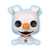Pocket POP! The Nightmare Before Christmas - Zero (Glow) loose 4cm vinyl figure