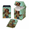 MTG Wilds of Eldraine 100+ Deck Box featuring Ellivere of the Wild Court