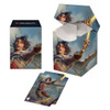 MTG Wilds of Eldraine 100+ Deck Box featuring Kellan, the Fae-Blooded