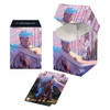MTG Wilds of Eldraine 100+ Deck Box featuring Will, Scion of Peace