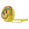 Lisa Frank: Yellow Rainbow Ring Saturn Crossbody Bag