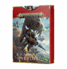 Warhammer Age of Sigmar - Warscroll Cards: Kharadron Overlords (3rd Edition)