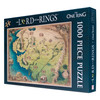 The Lord of the Rings: The One Ring Jigsaw Puzzle (1000 piece)