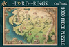 The Lord of the Rings: The One Ring Jigsaw Puzzle (1000 piece)
