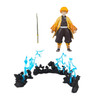 Demon Slayer: Zenitsu Agatsuma Thunder Breathing First Form Deluxe 5-Inch Figure