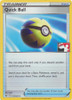 Sword & Shield (Base) 179/202 Quick Ball (Prize Pack League Promo Non-Holo)