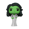 POP! Marvel - She-Hulk: Attorney at Law #1127 She-Hulk in Gala Dress (Glitter)