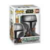 POP! Star Wars: The Book of Boba Fett #585 The Mandalorian with Pouch