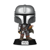 POP! Star Wars: The Book of Boba Fett #585 The Mandalorian with Pouch