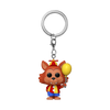 Pocket POP! Keychain:  Five Nights at Freddy's: Balloon Circus - Balloon Foxy