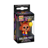 Pocket POP! Keychain:  Five Nights at Freddy's: Balloon Circus - Balloon Foxy