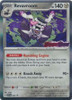 Scarlet & Violet Promo SVP008 Revavroom (STAFF)