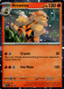 Scarlet & Violet Promo SVP011 Arcanine