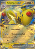 Scarlet & Violet Promo SVP016 Ampharos ex