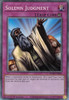 MAZE-EN063 Solemn Judgment (Collector's Rare)