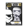 POP! Pin: Star Wars #30 First Order Stormtrooper (Glow in the Dark)