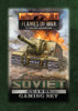 Flames of War - Soviet Guards Gaming Set (x20 Tokens,x2 Objectives,x16 Dice)