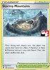 Evolving Skies 161/203 Stormy Mountains (Prize Pack League Promo Non-Holo)