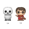 Bitty POP! Harry Potter: Lord Voldemort, Draco Malfoy (Quidditch) & Bellatrix Lestrange 4-Pack