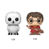 Bitty POP! Harry Potter: Lord Voldemort, Draco Malfoy (Quidditch) & Bellatrix Lestrange 4-Pack
