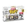 Bitty POP! Harry Potter: Lord Voldemort, Draco Malfoy (Quidditch) & Bellatrix Lestrange 4-Pack