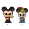 Bitty POP! Disney: Mickey Mouse, Minnie Mouse & Pluto 4-Pack