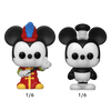 Bitty POP! Disney: Sorcerer Mickey, Dale & Princess Minnie 4-Pack